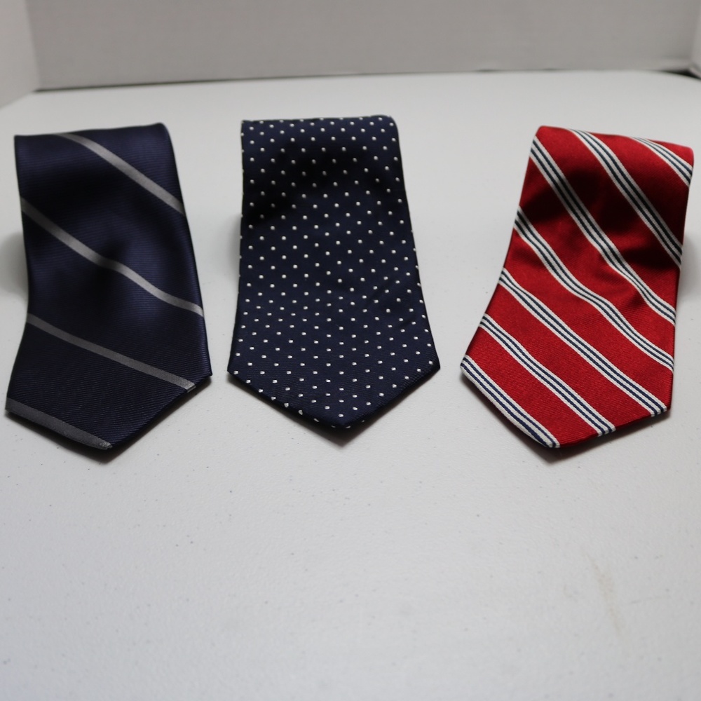Brooks brothers ties bundle for mens